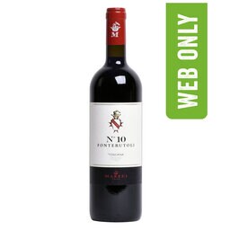 N° 10 | Fonterutoli | Toscana | 2022 75 cl