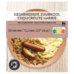 Delhaize | Zuurkool | Gegarneerd 