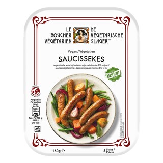 Saucissekes | Vegan