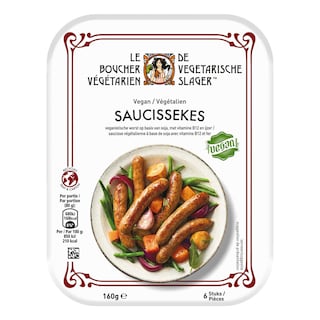 Saucissekes | Vegan