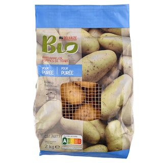 Delhaize | Bio | Pommes de terre | Farineuses | Bio 