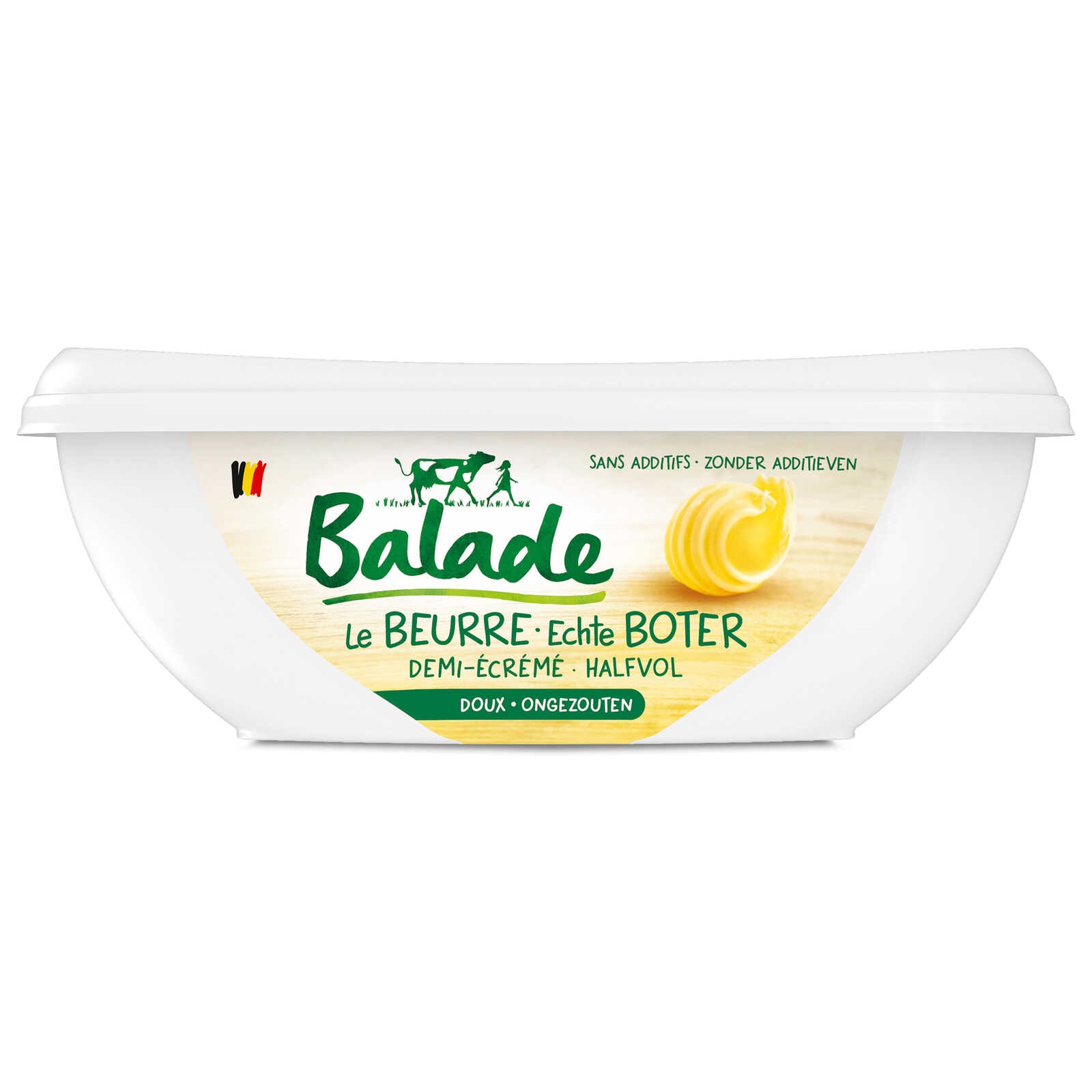 Balade Boter | Zachte | Halfvolle | 41% v.g.