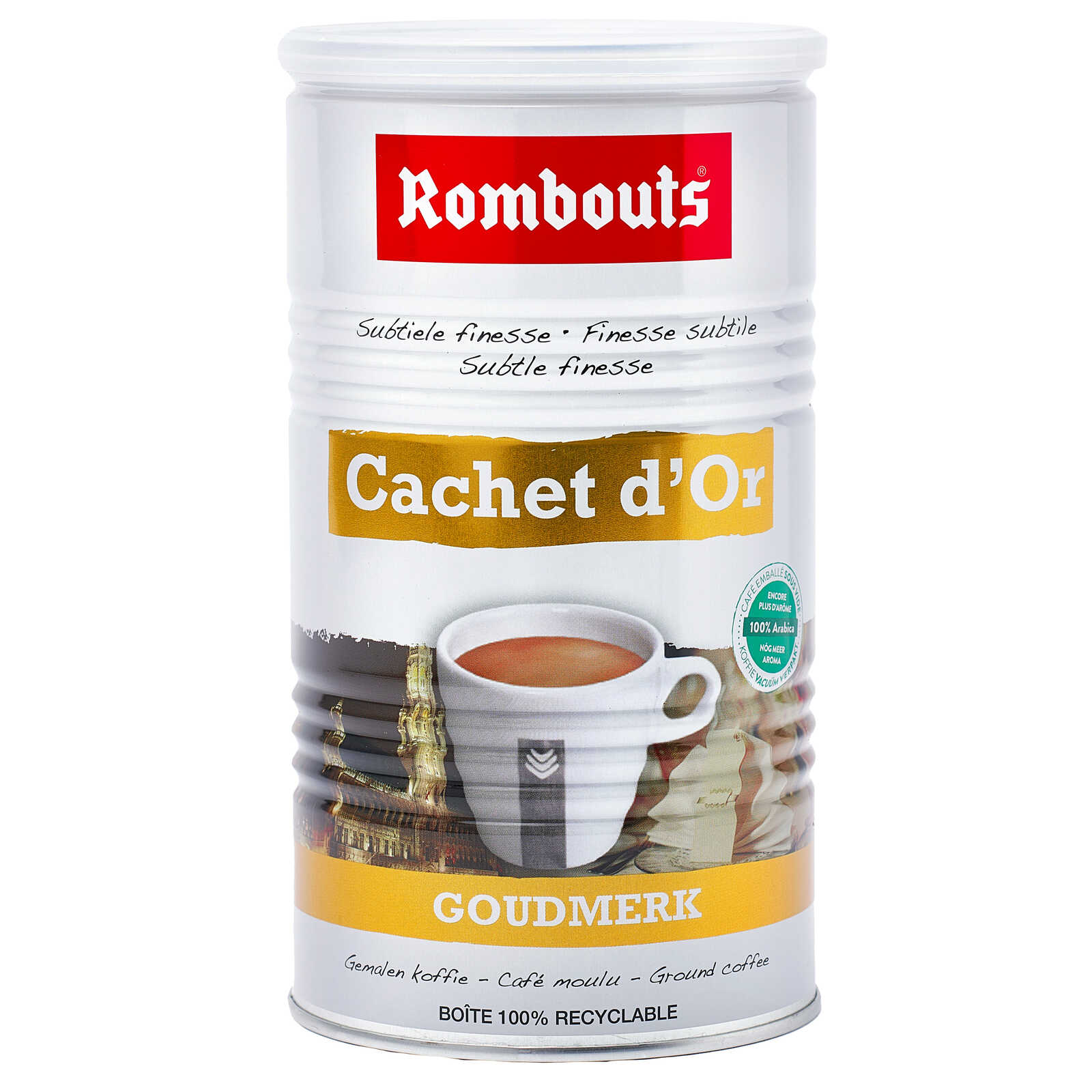 Rombouts Koffie | Goudmerk | Doos