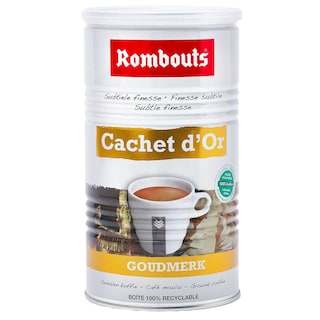 Rombouts | Café | Cachet d'or | Boîte 