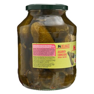 Delhaize | Cornichons | Aigre-Doux 850 gr