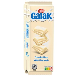 Galak | Chocolade | Witte | Chocoladereep 200 gr