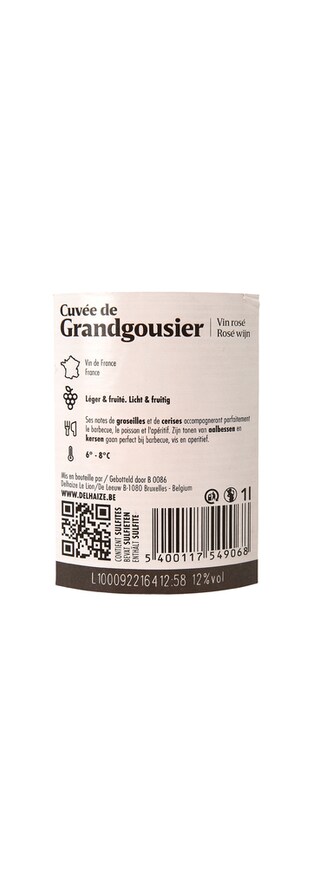Grandgousier | Vin de France 1 l