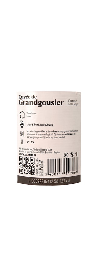 Grandgousier | Vin de France 