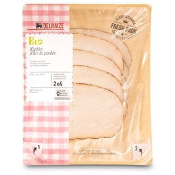 Delhaize | Bio | Filet de poulet | BIO 