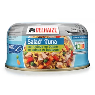 Delhaize | Thon | Quinoa | Boulgour 