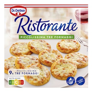 Dr. oetker | Ristorante | Piccolissima | 3 Formaggi 
