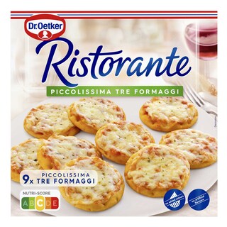 Dr. oetker | Ristorante | Piccolissima | 3 Formaggi 