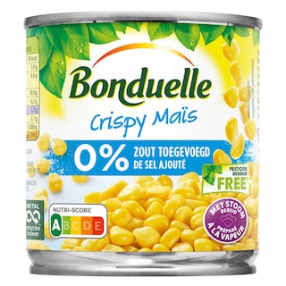 Bonduelle | Maïs | Crispy | 0% Zout 