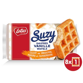 Lotus | Suzy | Gaufres vanille 