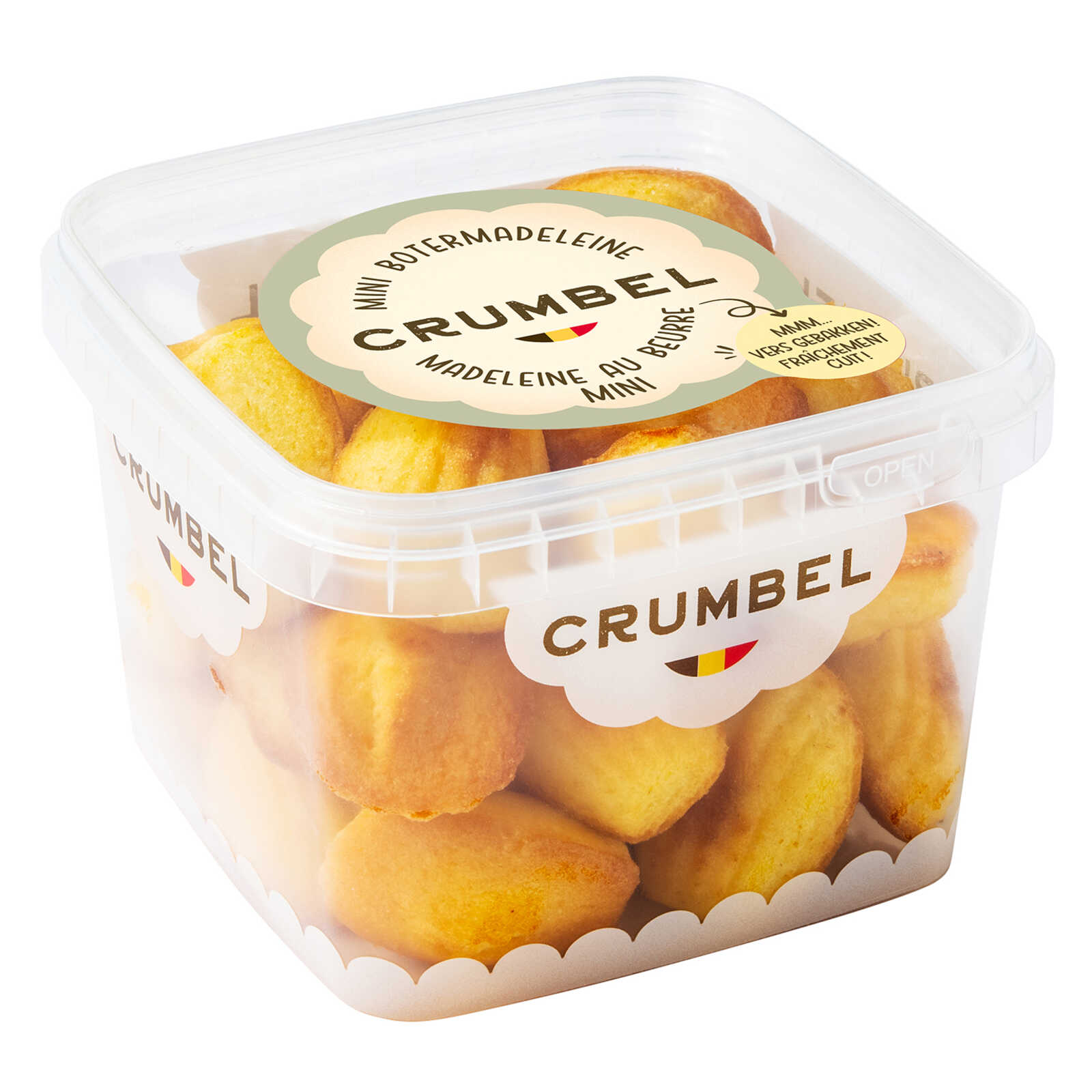 Crumbel Madeleine | Mini | Boter