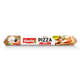 Herta | Pizzadeeg | Dun en rechthoekig 
