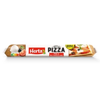 Herta | Pâte à pizza | fine et rectangle 385 gr