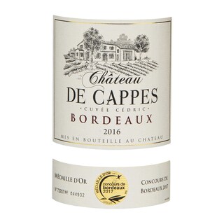 France - Frankrijk | Bordeaux - Bordeaux | Château de Cappes 16 