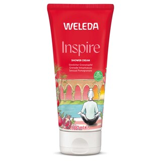 Weleda | Douchecrème | Inspire | Granaatappel | Bio 