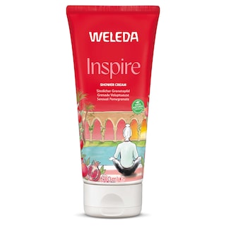 Weleda | Douchecrème | Inspire | Granaatappel | Bio 