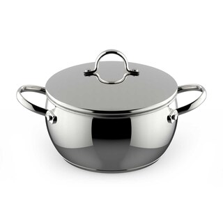 Lagostina | Lage kookpot met deksel | 20cm | inox 