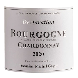 France - Frankrijk | Bourgogne | Bourgogne Domaine Gayot 2020 Wit 