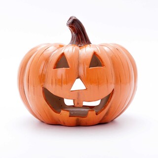 Delhaize | Home | Citrouille en poterie | Orange 