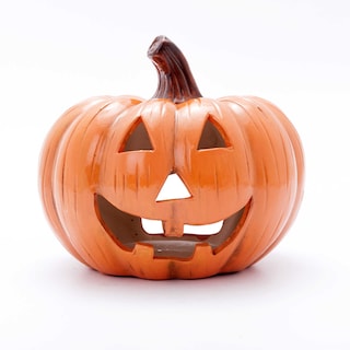 Delhaize | Home | Citrouille en poterie | Orange 