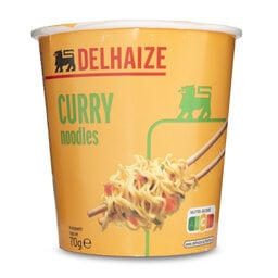 Delhaize | Cup | Noodle | Curry 