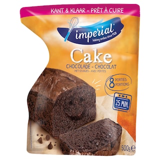 Imperial | Mix | Cake chocolat | Ready to bake 