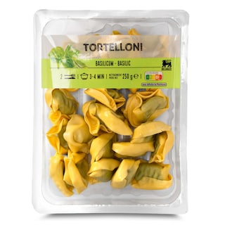 Delhaize | Tortelloni met Basilicum 