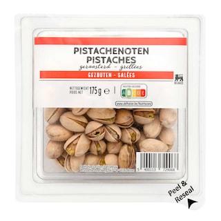 Delhaize | Gezouten Pistachenoten 