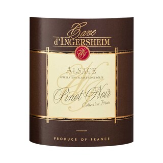 France - Frankrijk | Alsace - Cave d'Ingersheim | Ingersheim Pinot Noir | 2019 | Rouge 