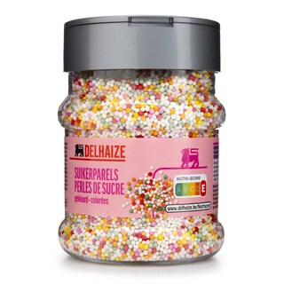 Delhaize | Decoration | Perles multicouleur | Sucre 200 gr