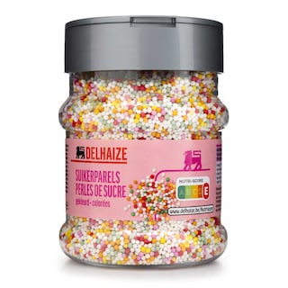 Delhaize | Decoration | Perles multicouleur | Sucre 200 gr