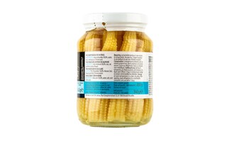 Delhaize | Gepekelde hele babymaïs 200 gr