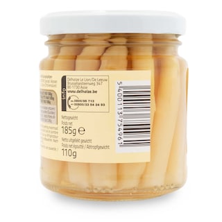 Delhaize | Asperges | Witte | Punten 165 gr