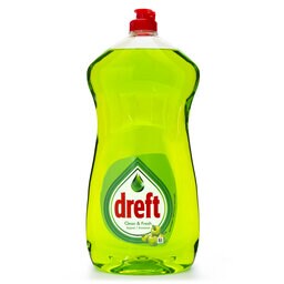 Dreft | Clean & Fresh | Liquide Vaiselle | Pomme 