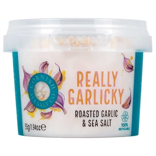 Cornish Sea Salt | Zout | Kruiden | Knoflook 