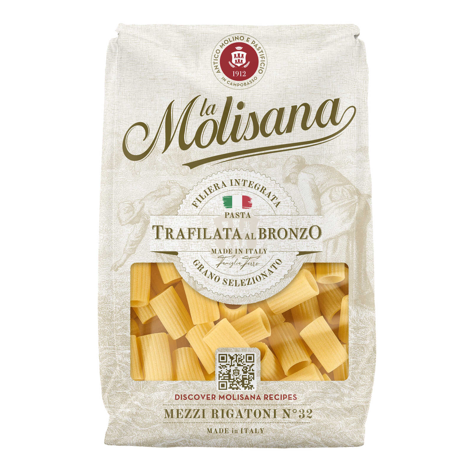 La Molisana Mezze | Rigatoni 32