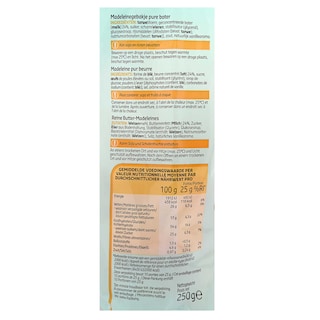 Delhaize | Madeleines | Beurre 