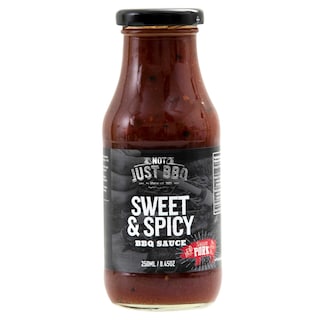 Not just bbq | Saus | Sweet | Spicy | Bbq 