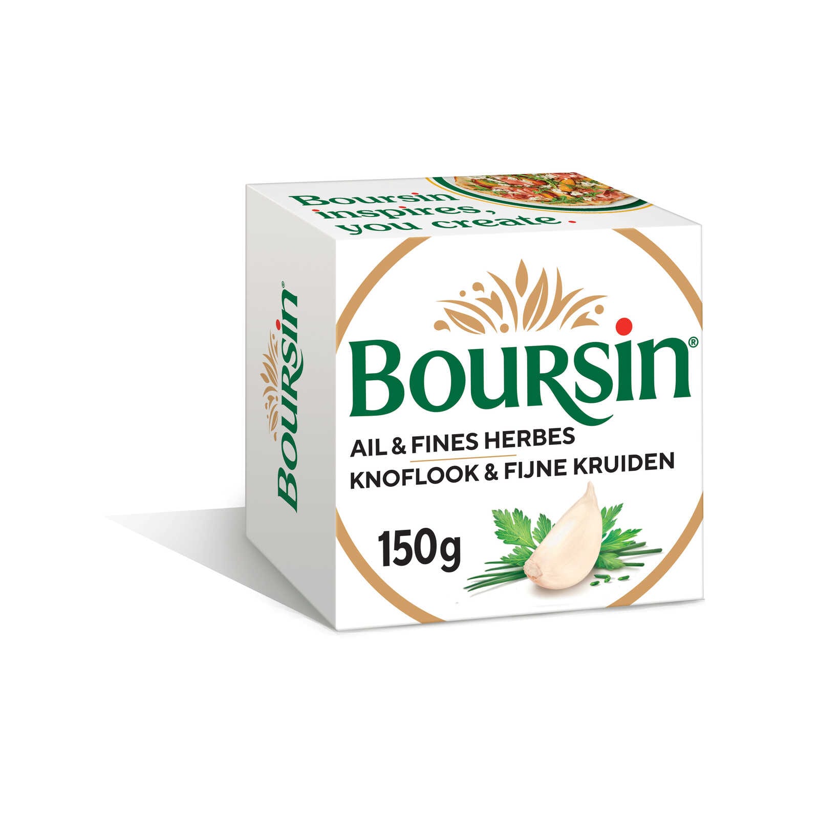 Boursin Verse kaas | Knoflook & Fijne Kruiden