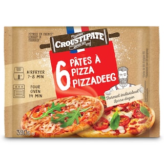 Croustipate | Pizzadeeg | Mini 