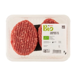 Delhaize | Bio | Burger | Boeuf | Bio 