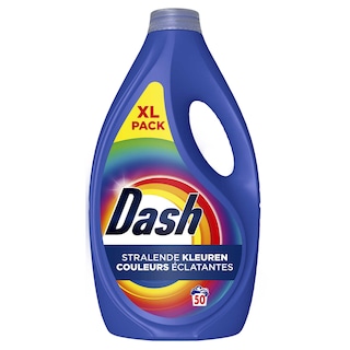 Dash | Lessive | Couleur | 2,25L | Maxi Pack 