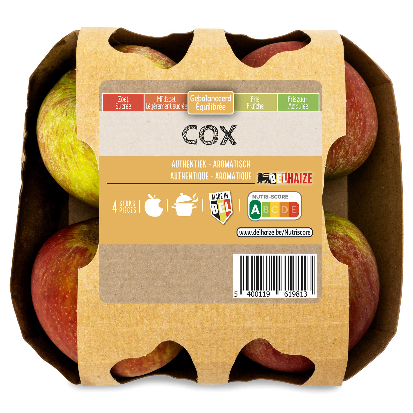 Delhaize Appel | Cox