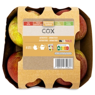 Delhaize | Pomme | Cox 