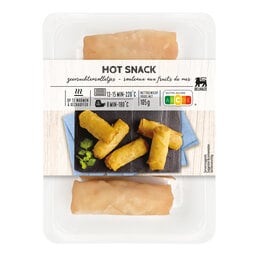 Delhaize | Hot snack | Rouleau de poisson 