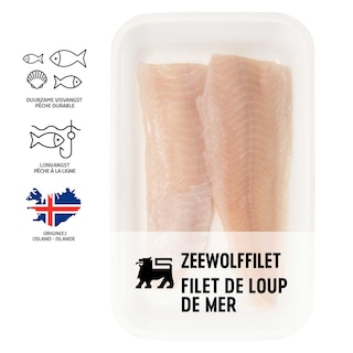 Delhaize | Zeewolffilet 